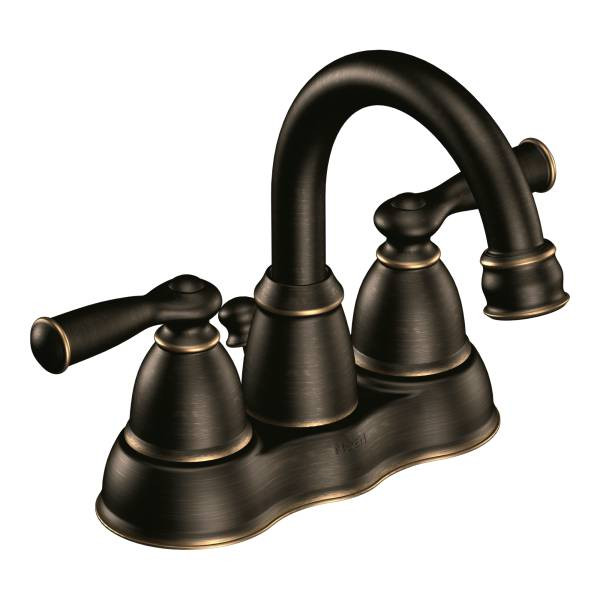 Banbury Two-Handle High Arc Bathroom Faucet