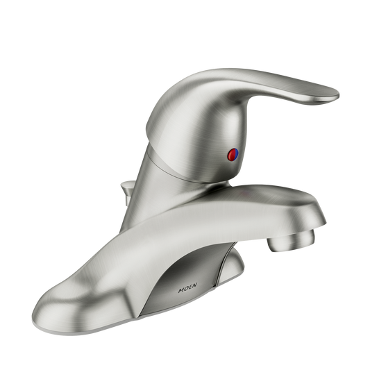 Adler One-handle Low Arc Bathroom Faucet