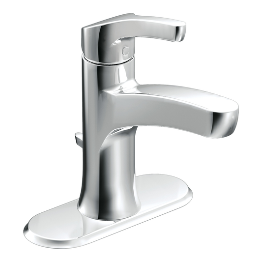 Danika One-handle High Arc Bathroom Faucet