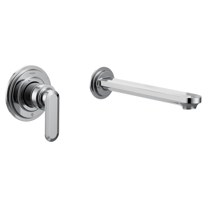 Greenfield Chrome one-handle non diverter tub filler