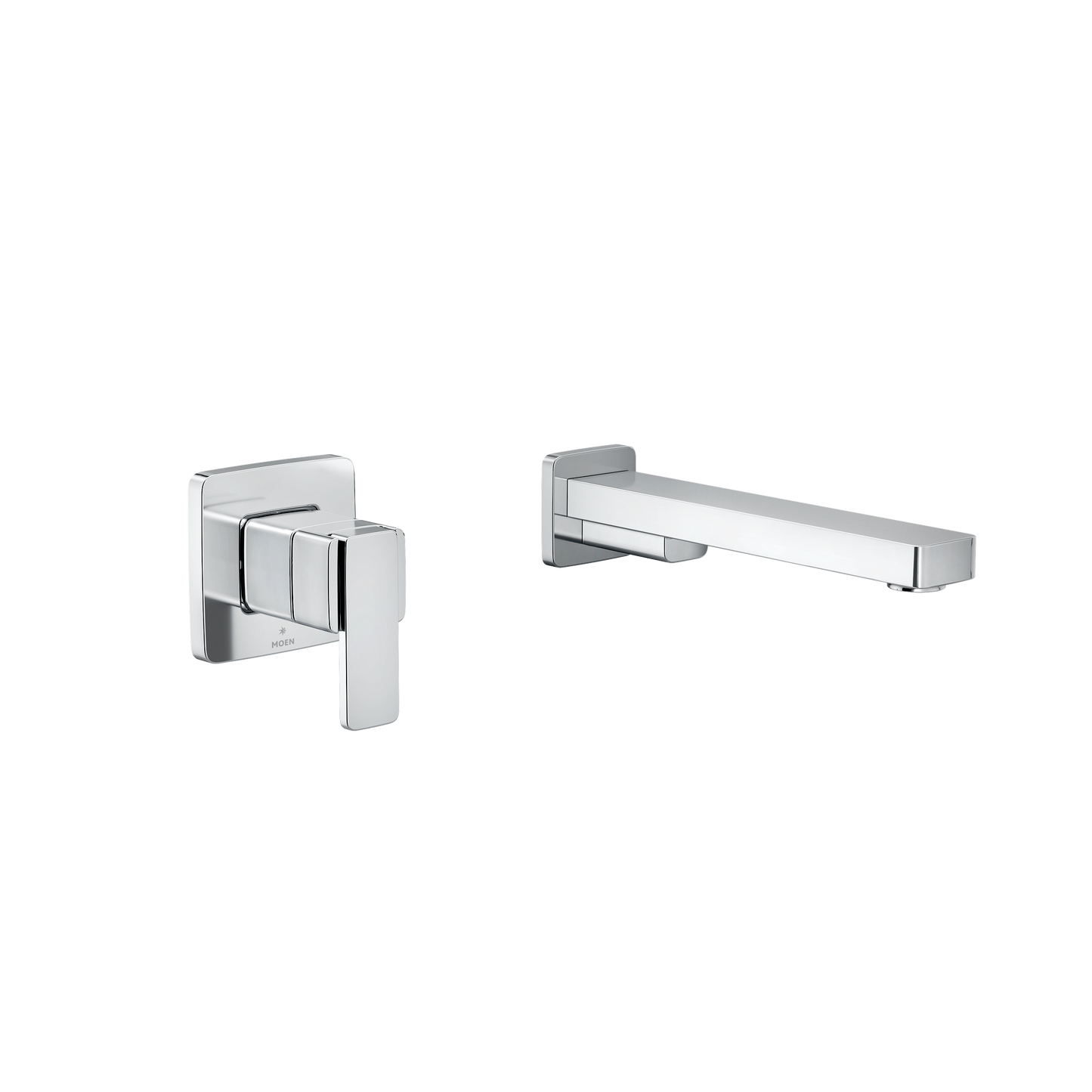 Iver Wall Mount Tub Filler Trim