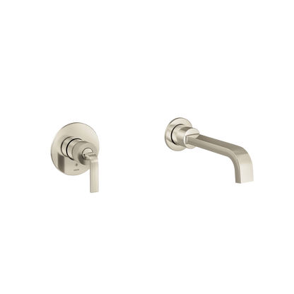 Brushed Nickel/Polished Nickel