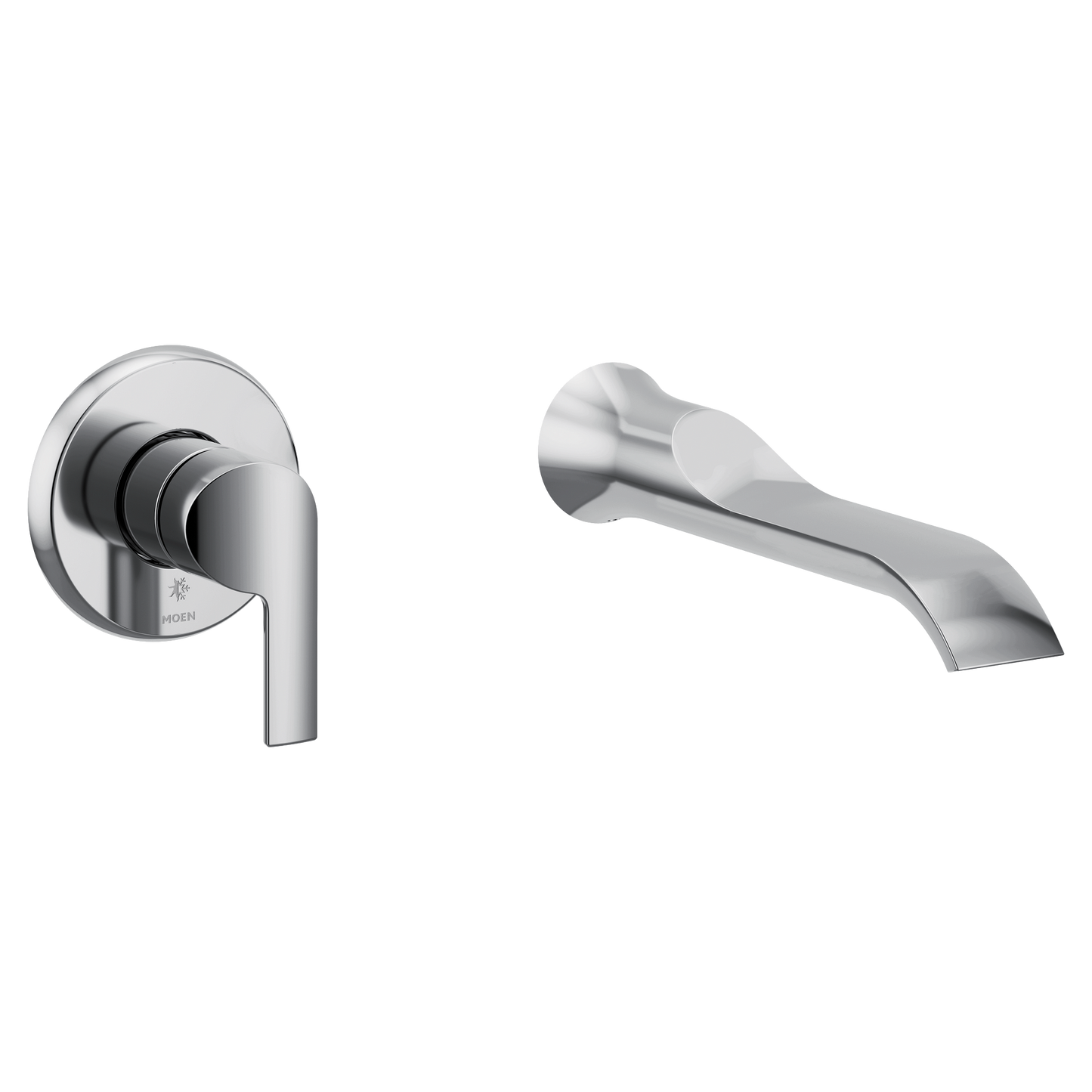 Doux Wall Mount Tub Filler Trim