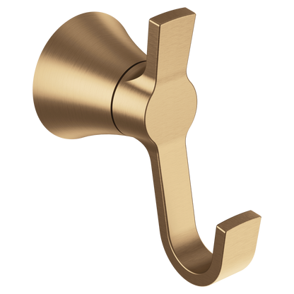 Mikah Bronzed gold (bzg) robe hook