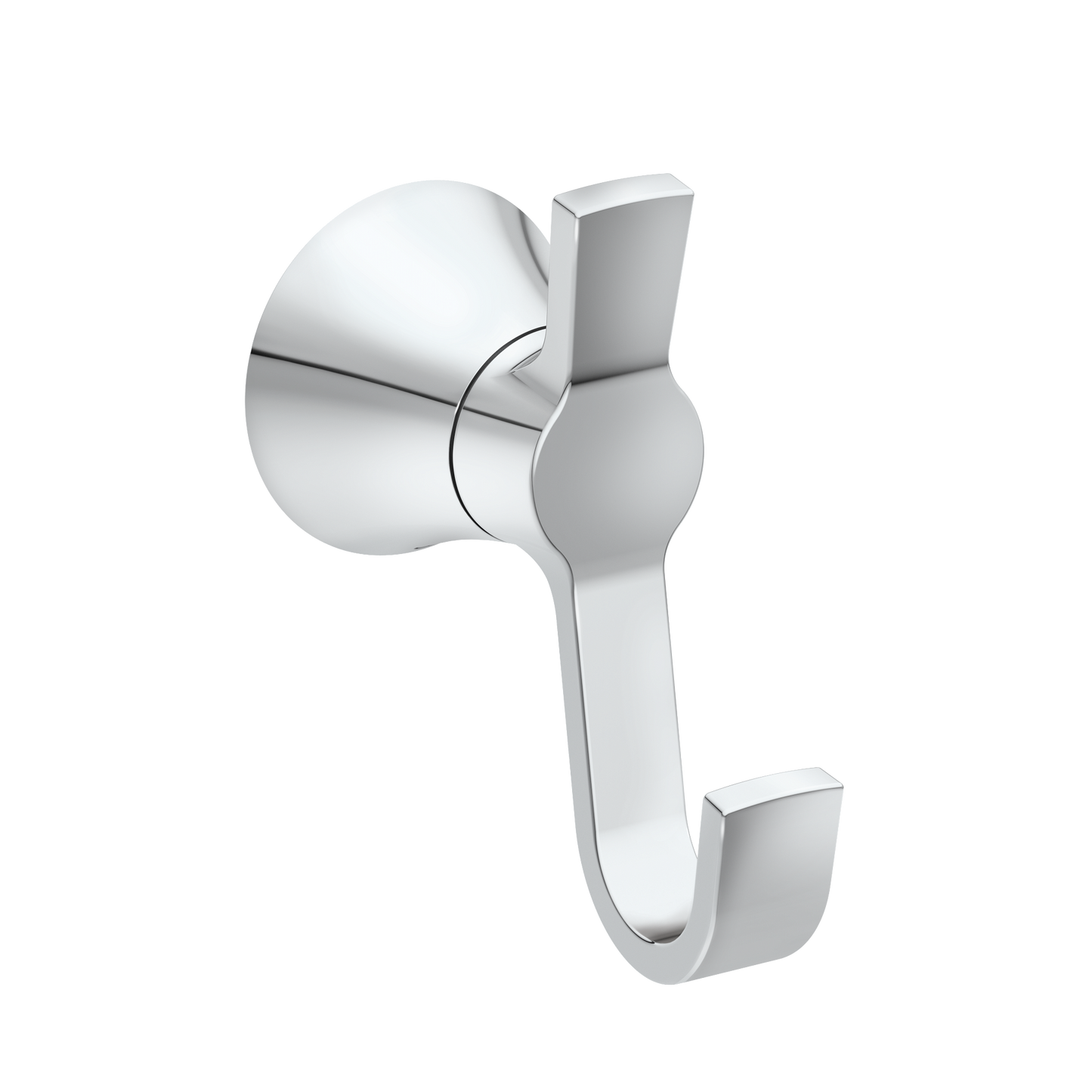 Jase Chrome double robe hook