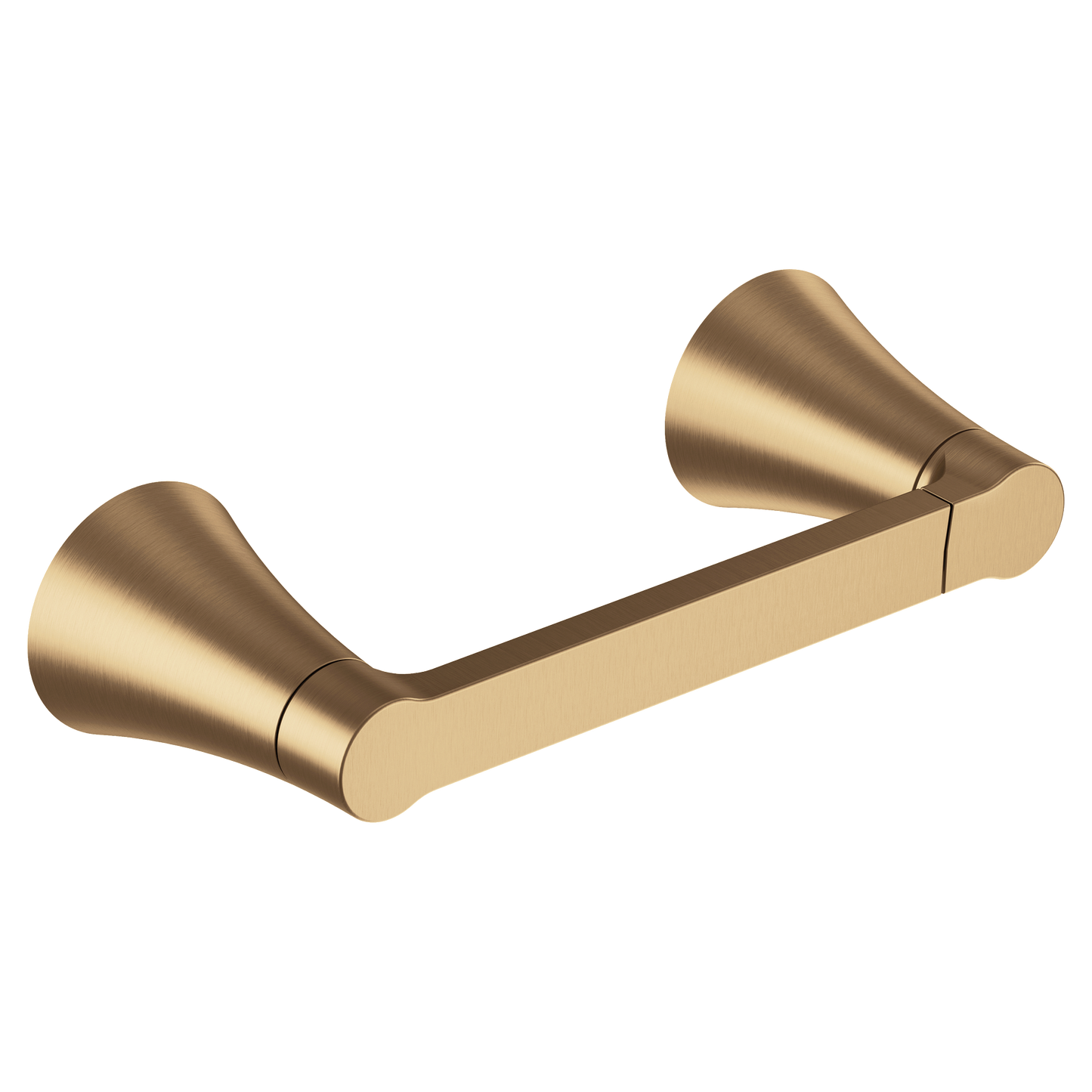 Jase Bronzed gold pivoting paper holder