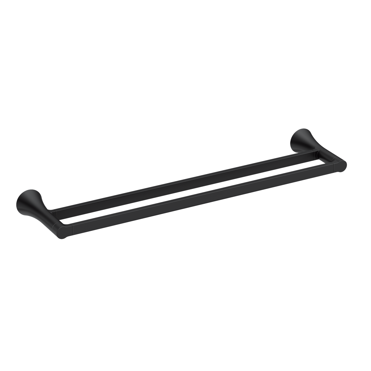 Jase Chrome double towel bar