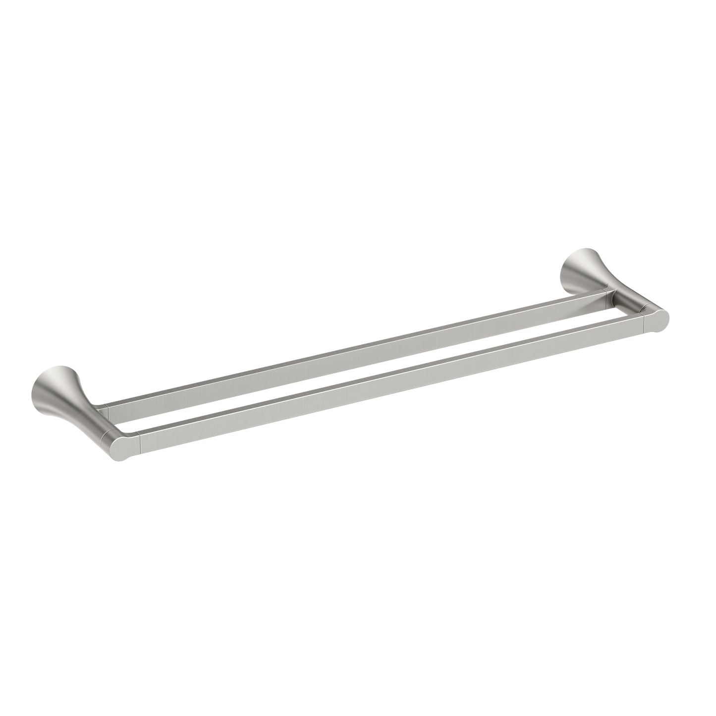 Jase Chrome double towel bar