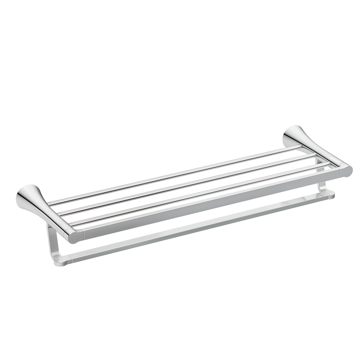 Jase Chrome towel shelf