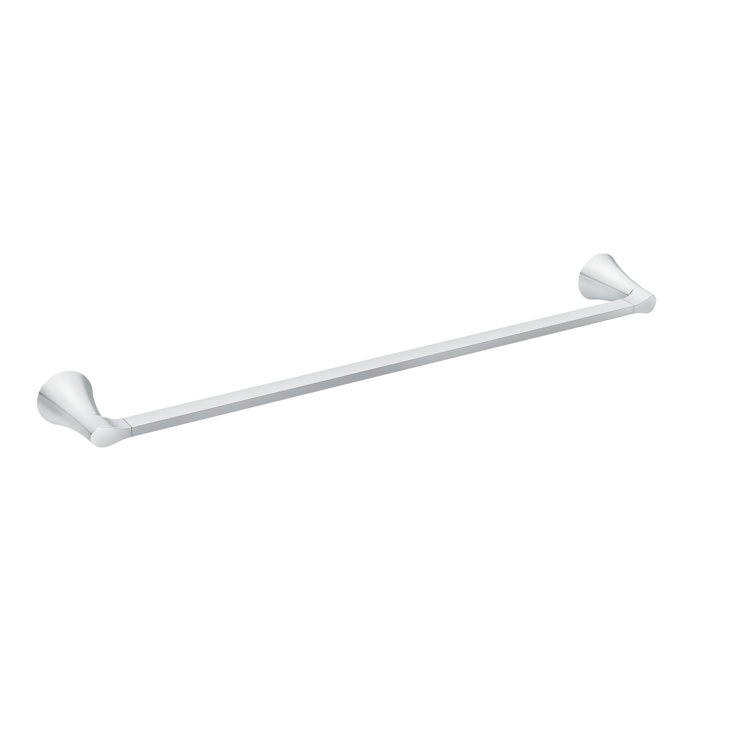 Graeden Chrome 24" towel bar