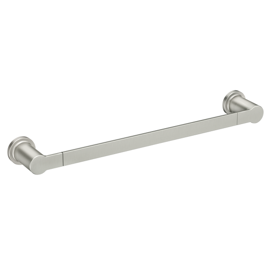 Rinza Polished nickel 24" towel bar