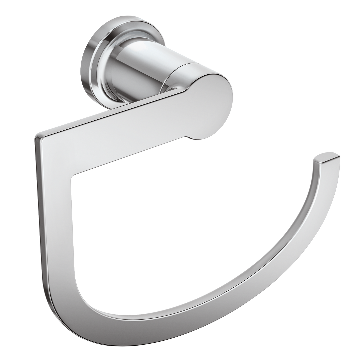 Rinza Chrome hand towel bar