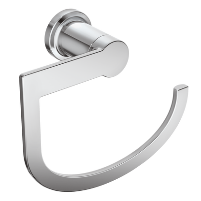 Rinza Chrome hand towel bar