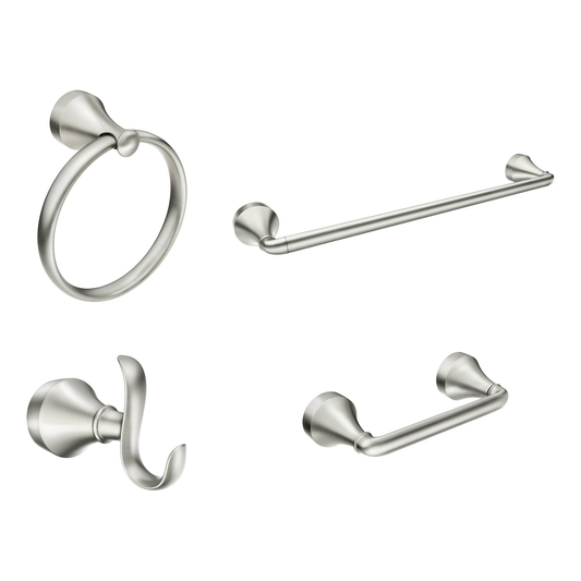 Wellton™ 4-piece Bathroom Accessory Collection