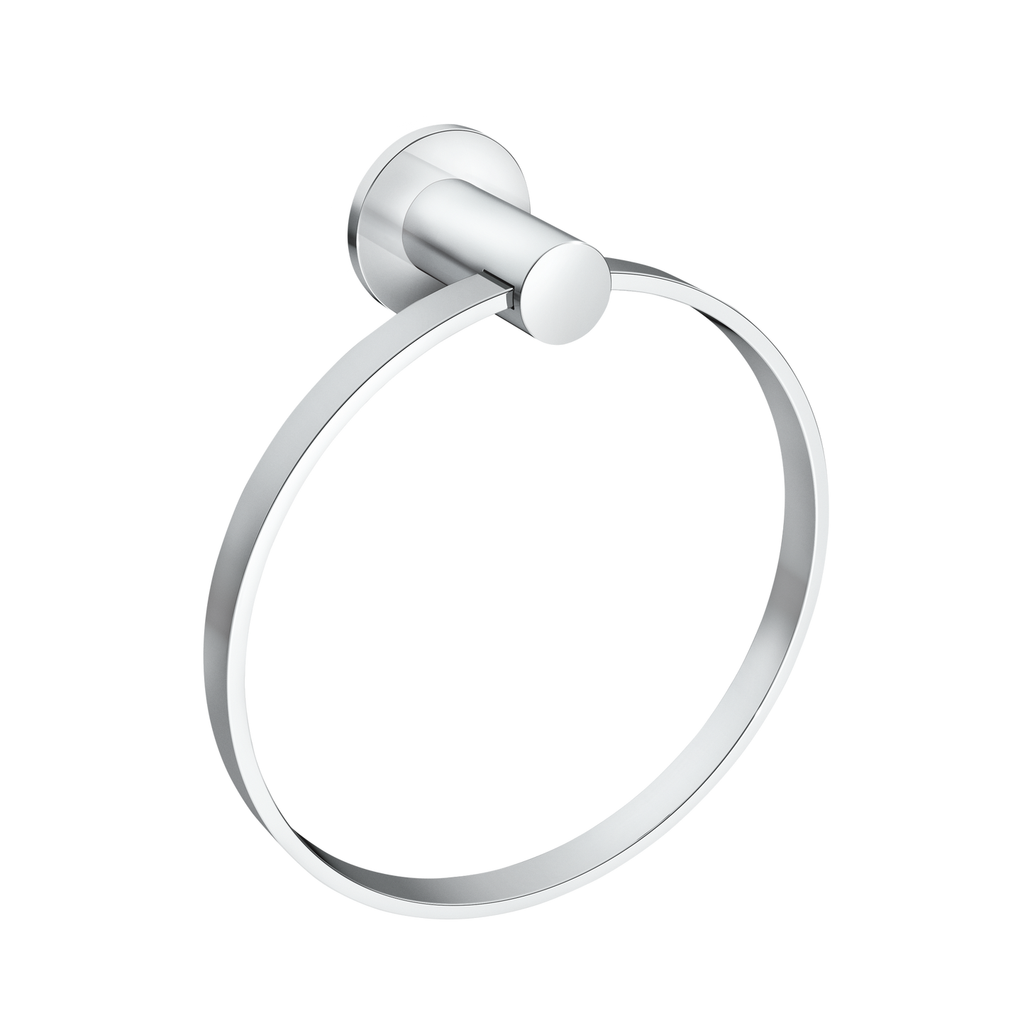 Avri Chrome towel ring