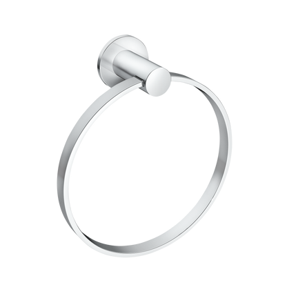 Avri Chrome towel ring