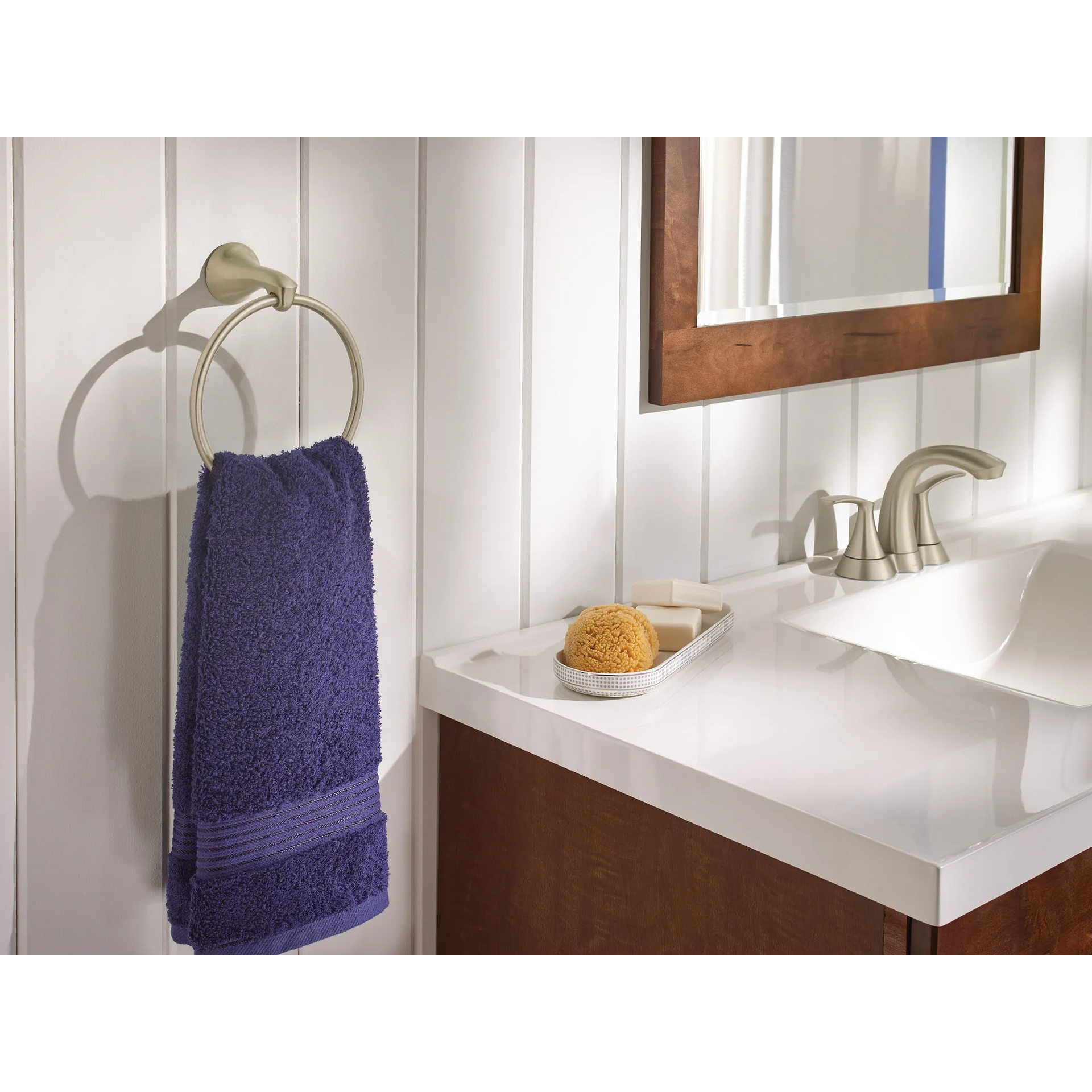 Darcy Two-handle Centerset Bathroom Sink Faucet – Moen