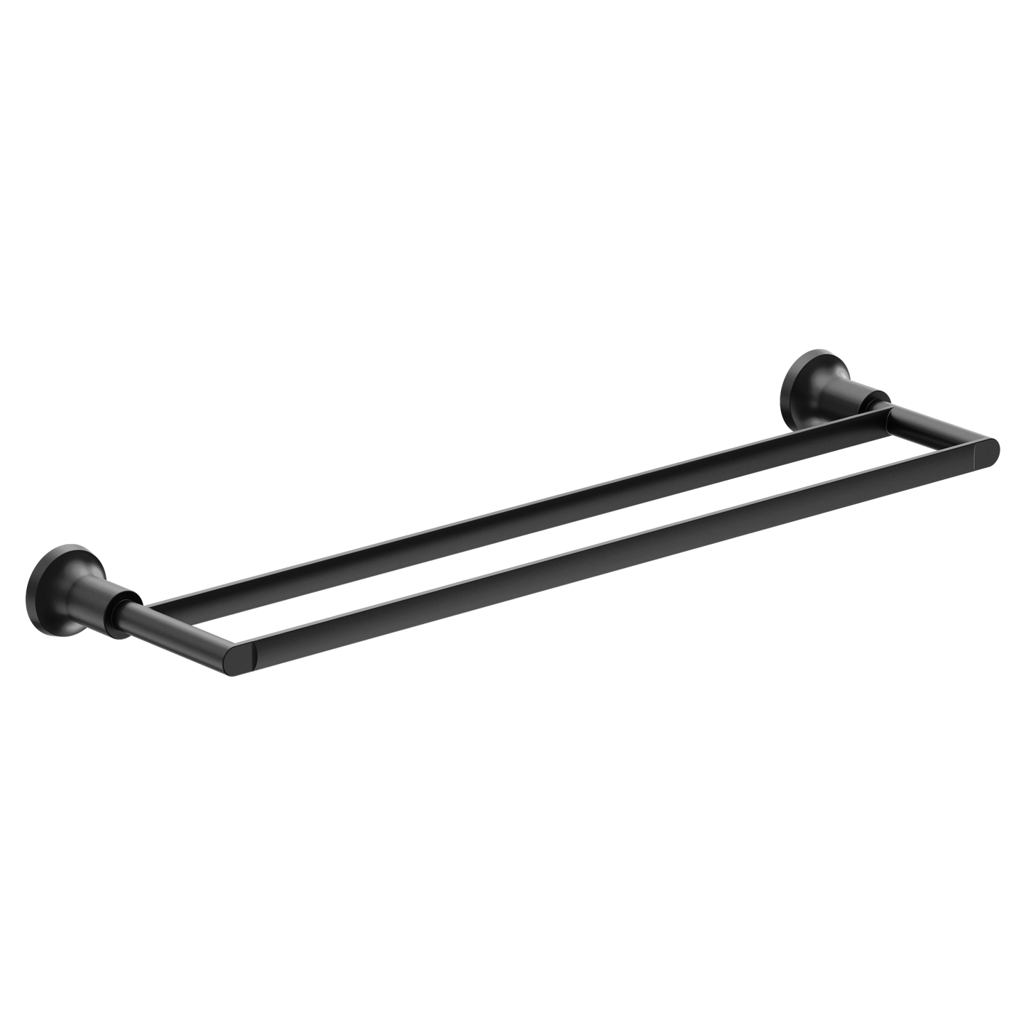 Zyla Chrome 24" double towel bar