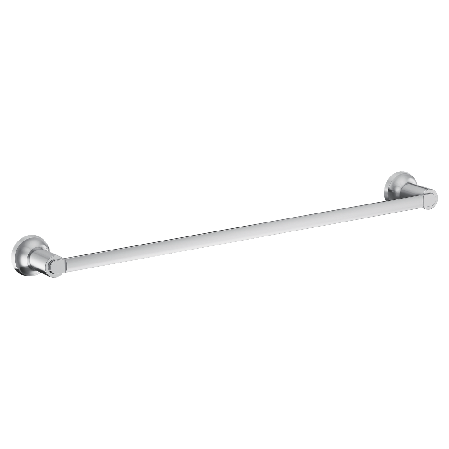 Zyla Chrome 24" towel bar