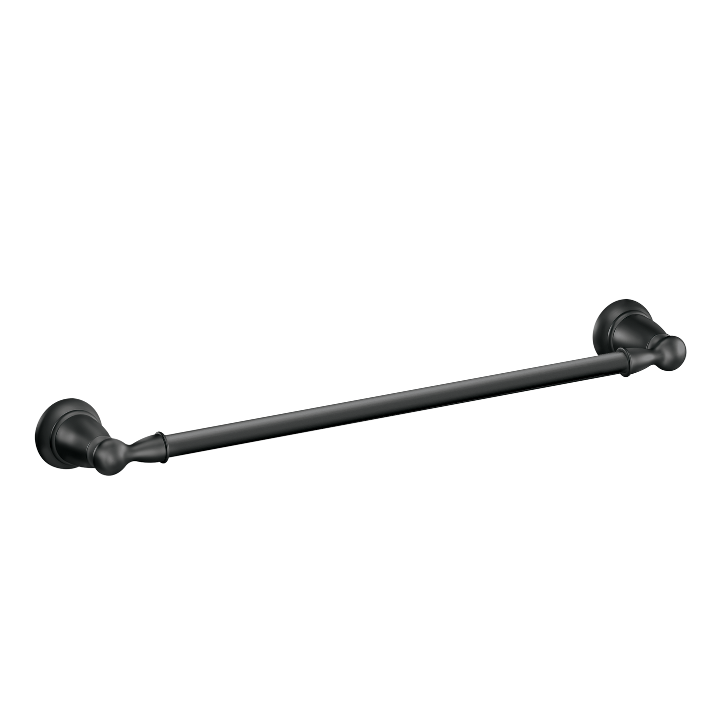 Banbury Matte black towel bar