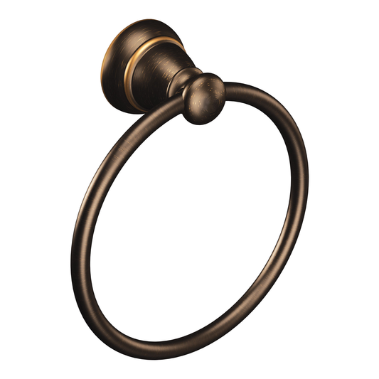 Banbury Chrome Towel Ring