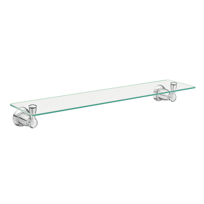 Banbury Chrome Vanity Shelf