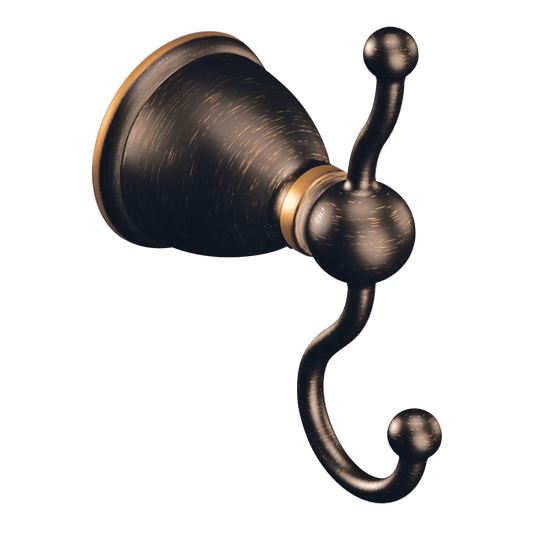 Caldwell Matte black robe hook