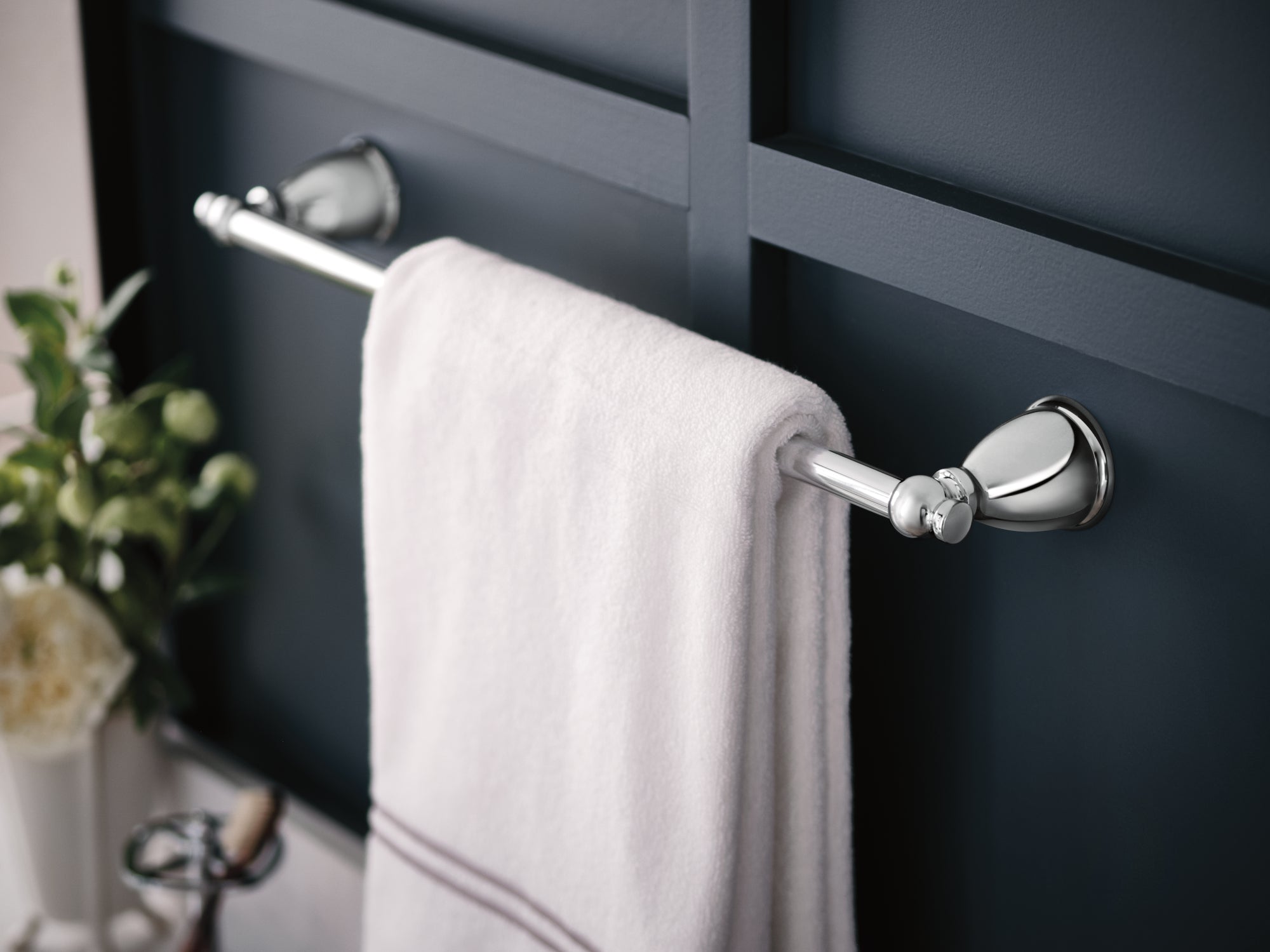 Towel Bars Moen   Y3118ch Glam 