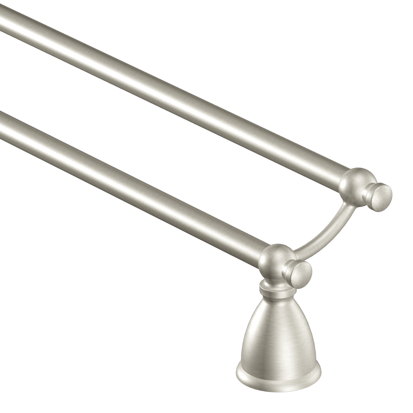 Caldwell Chrome 24" Double Towel Bar