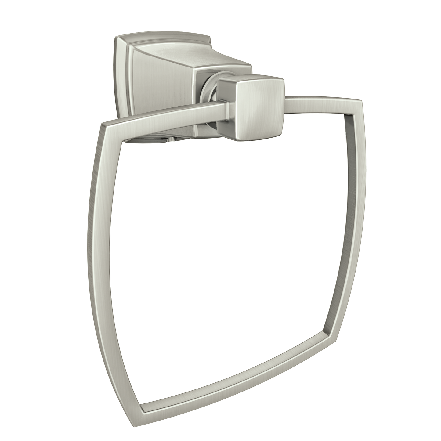 Boardwalk Chrome Towel Ring