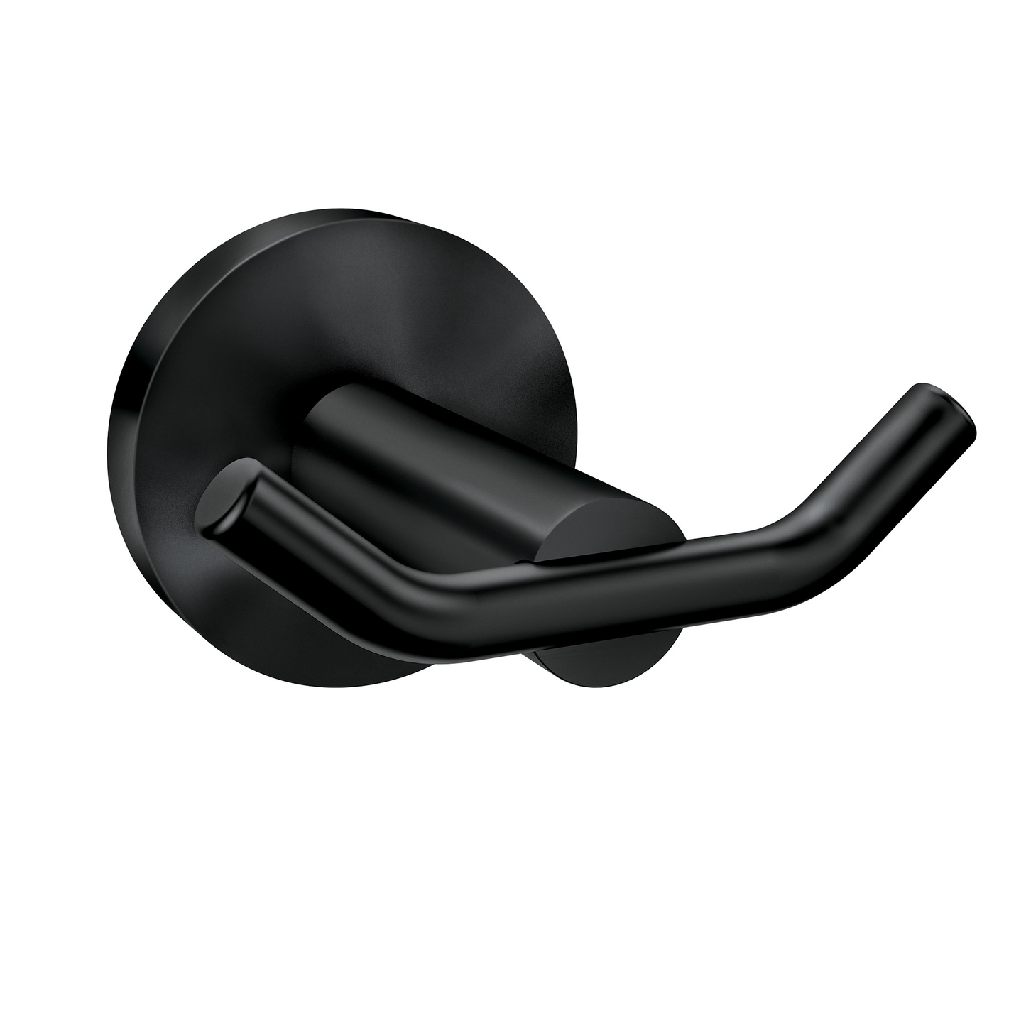 Arlys Chrome double robe hook