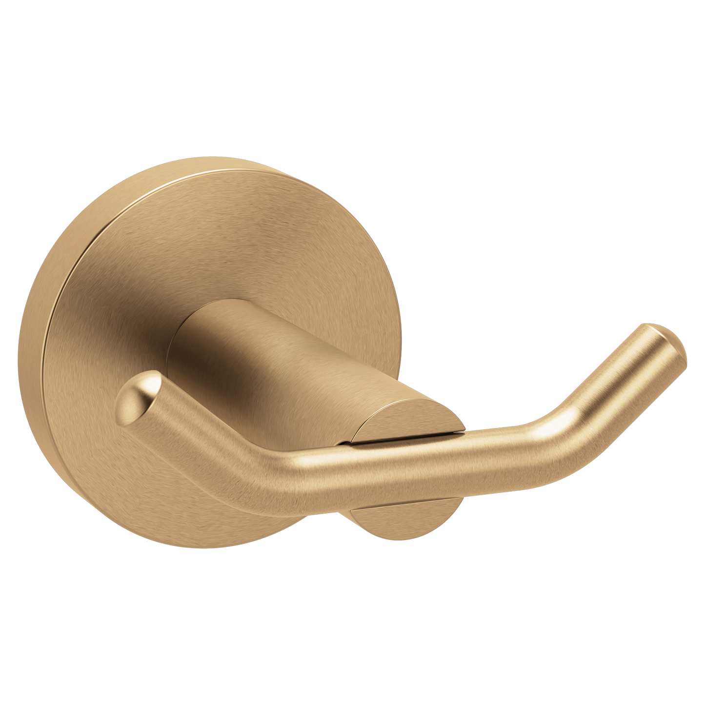 Arlys Chrome double robe hook
