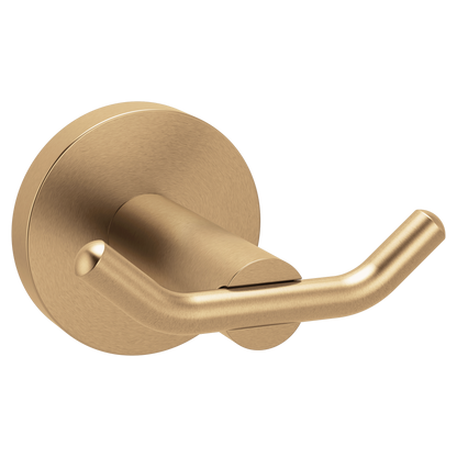 Arlys Chrome double robe hook