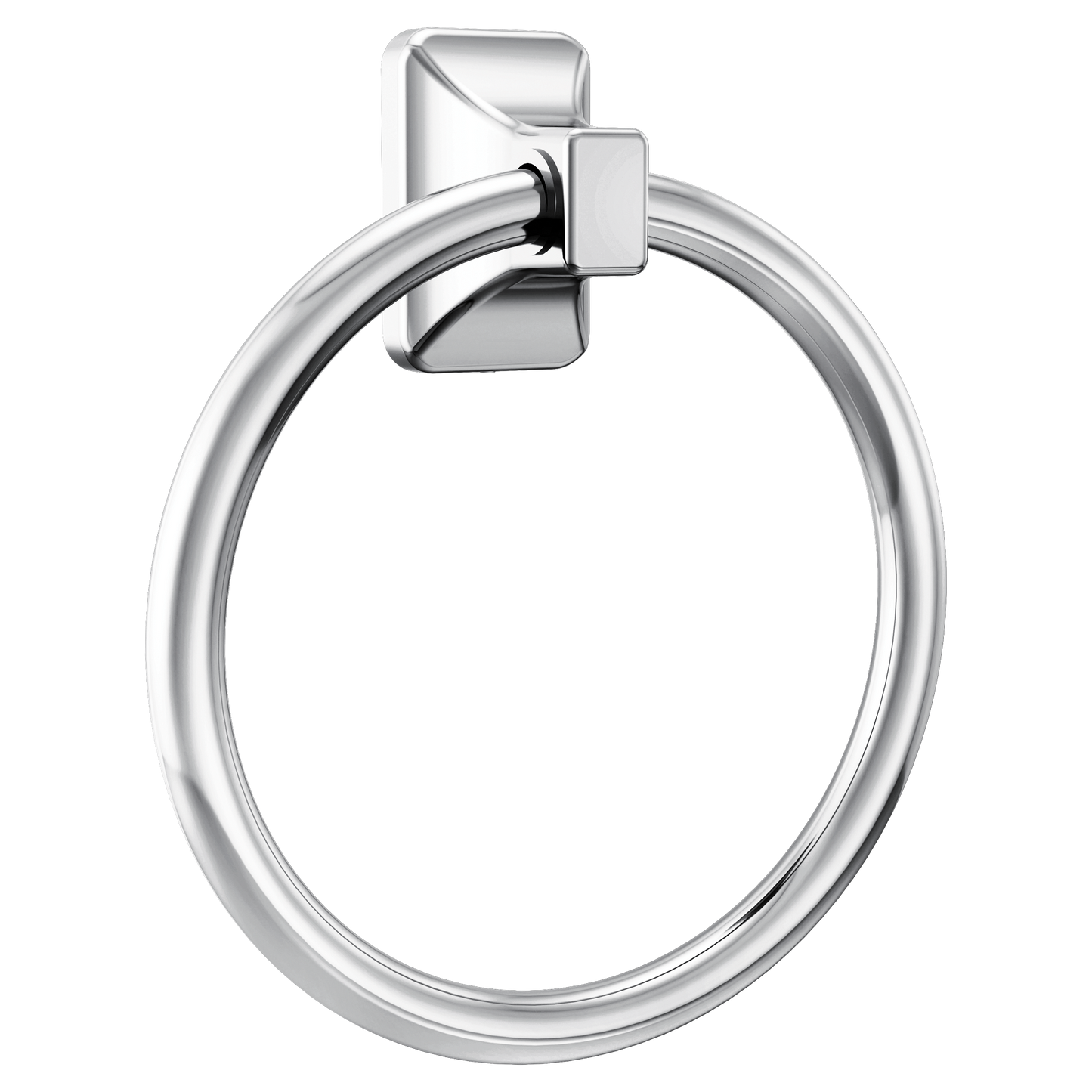 Adler Chrome towel ring