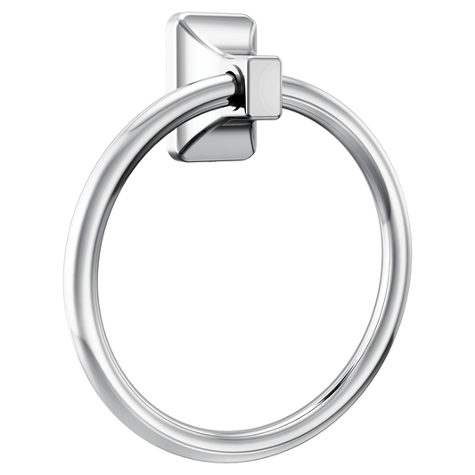 Adler Chrome towel ring