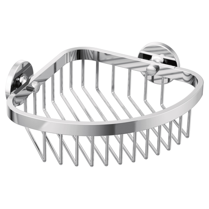 Hotel Motel Chrome Shower Basket