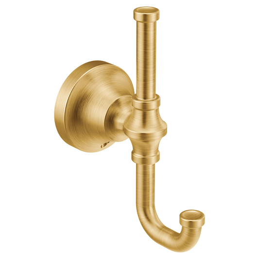 Colinet Chrome double robe hook