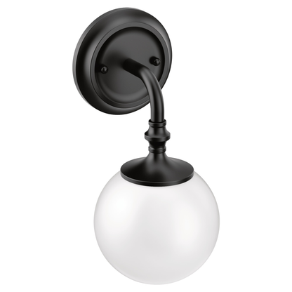 Colinet Chrome one globe bath light