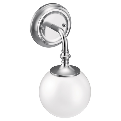 Colinet Chrome one globe bath light