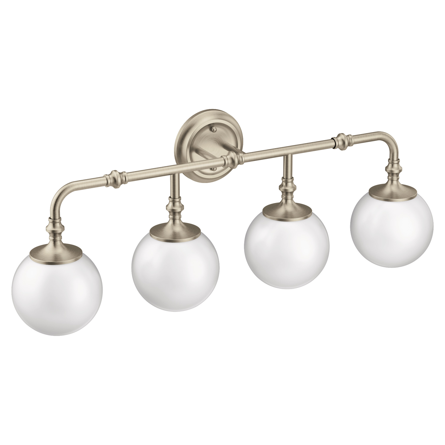 Colinet Chrome four globe bath light