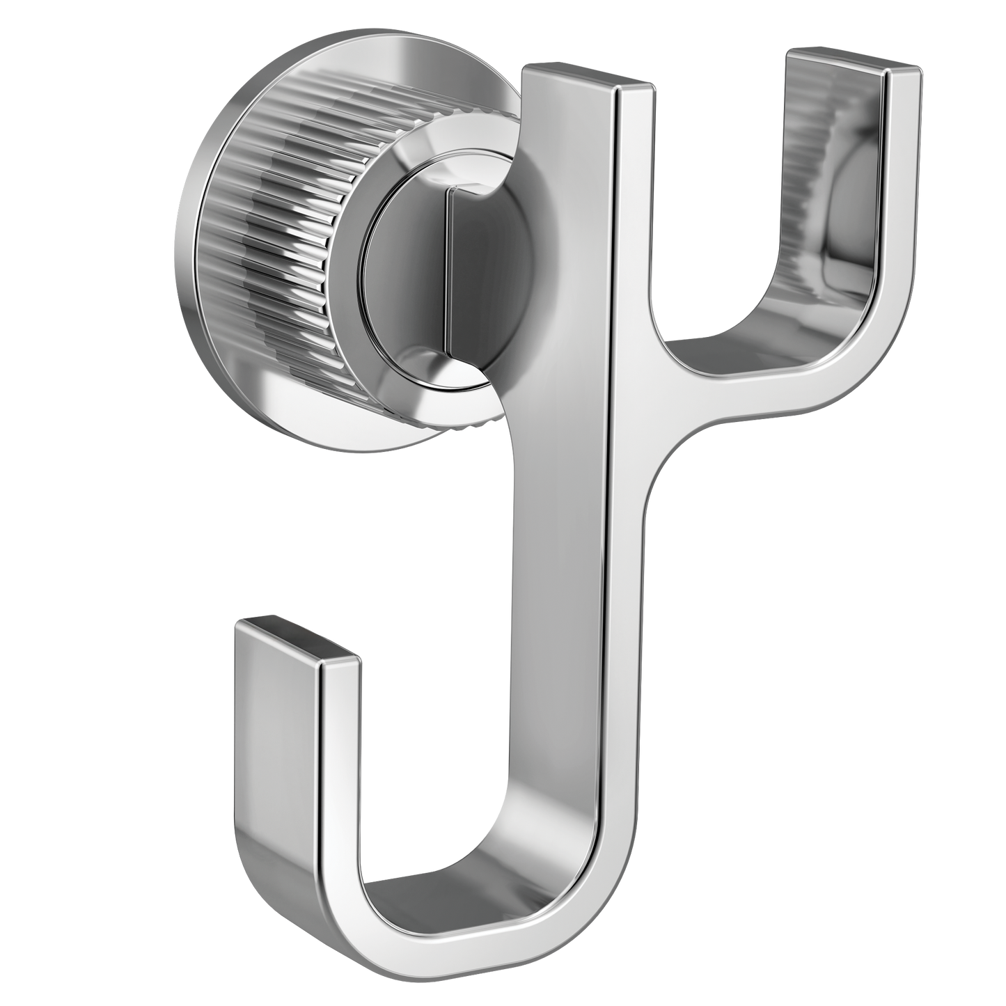 Cambium Chrome double robe hook