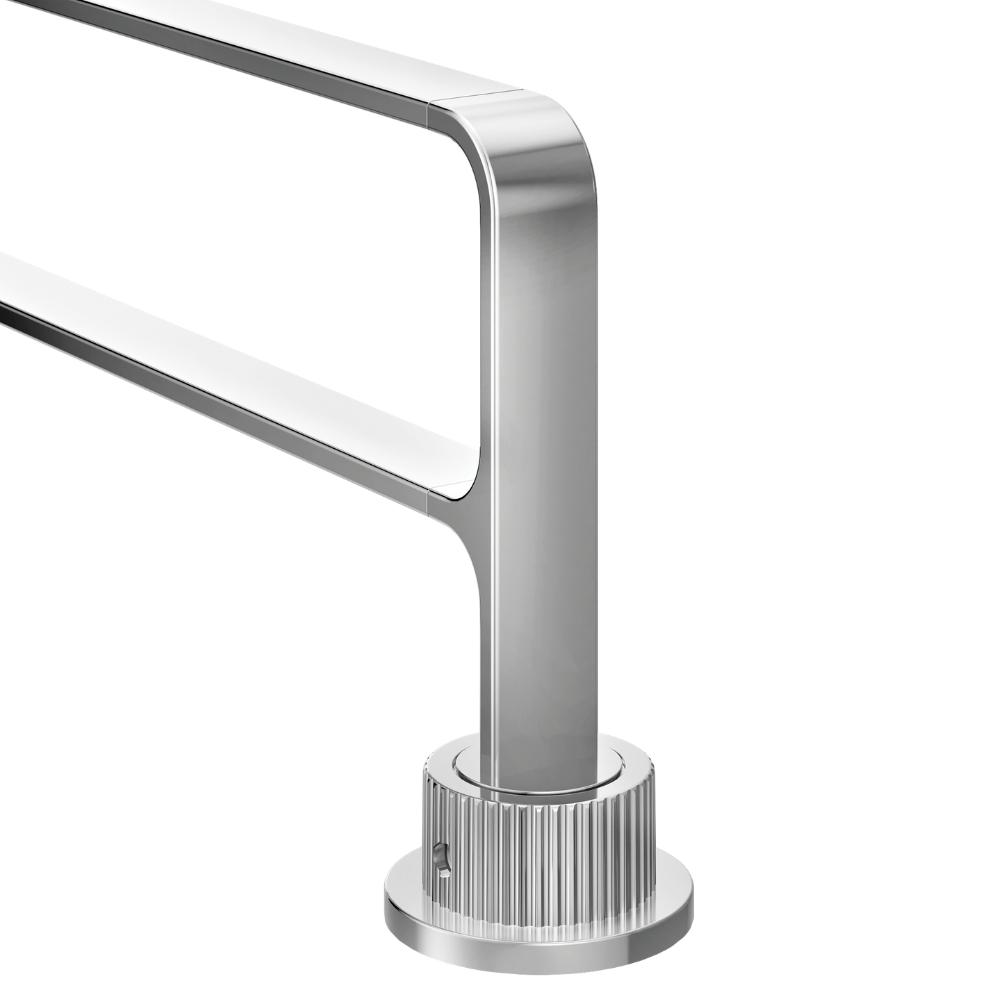 Cambium Chrome 24" double towel bar
