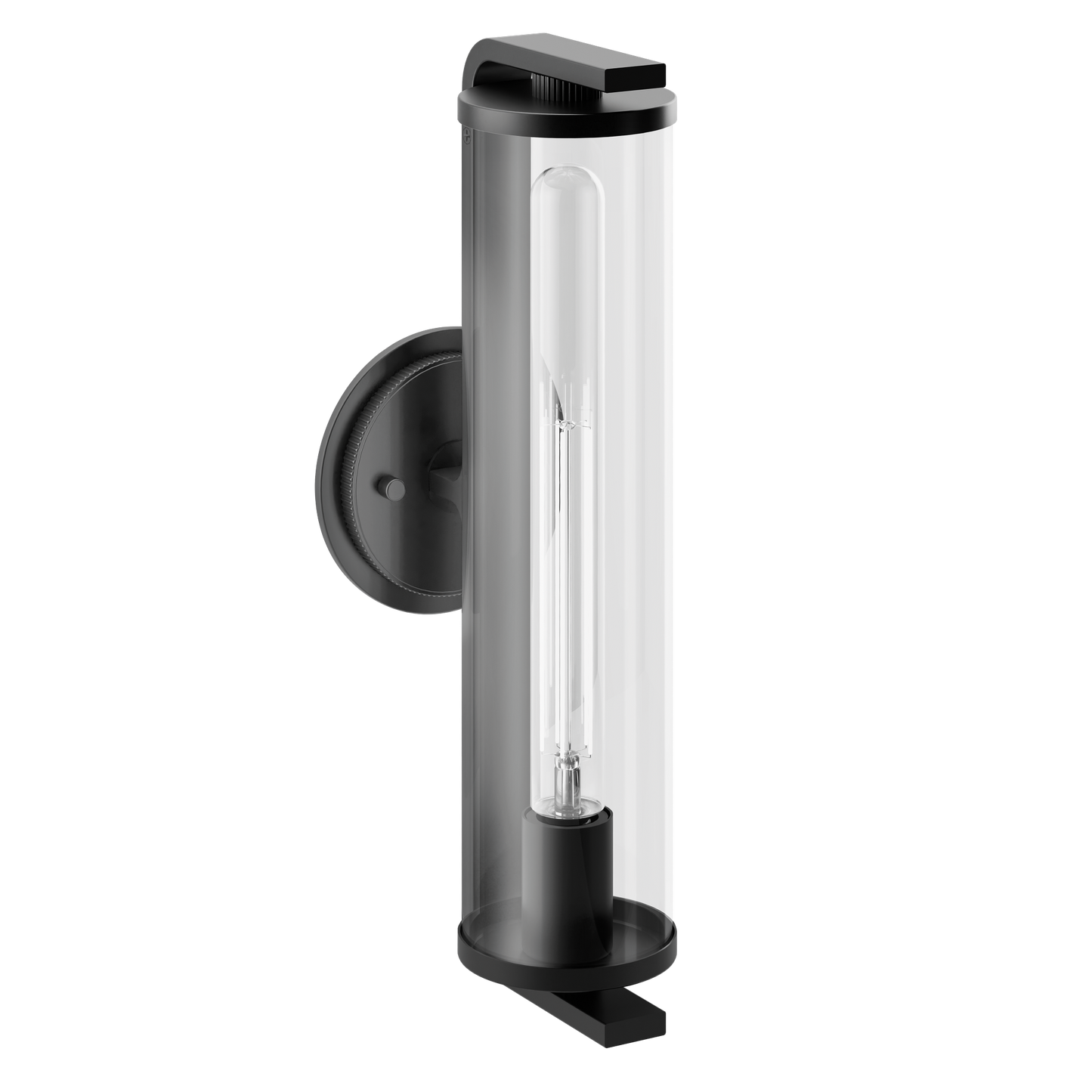 Cambium Chrome one globe bath light