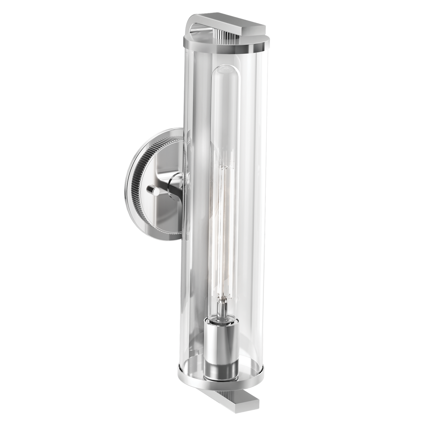 Cambium Chrome one globe bath light