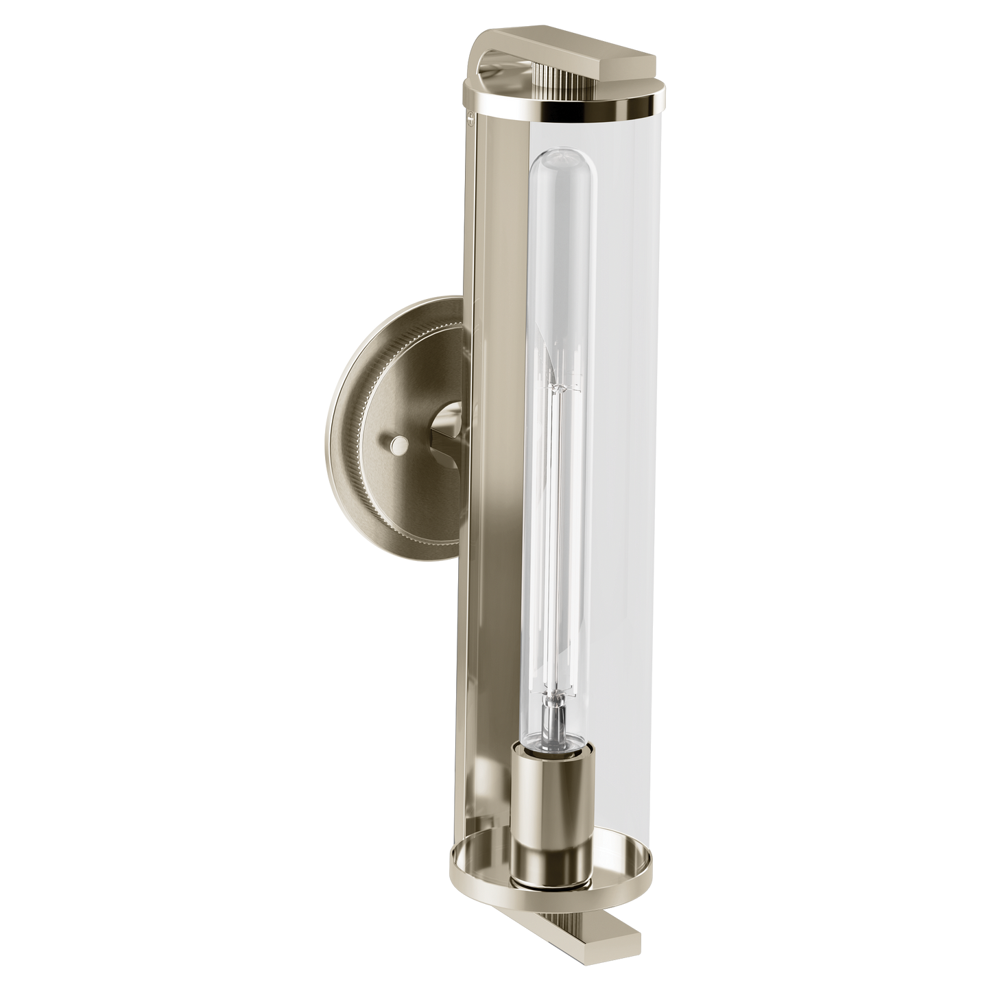 Polished Nickel/Brushed Nickel