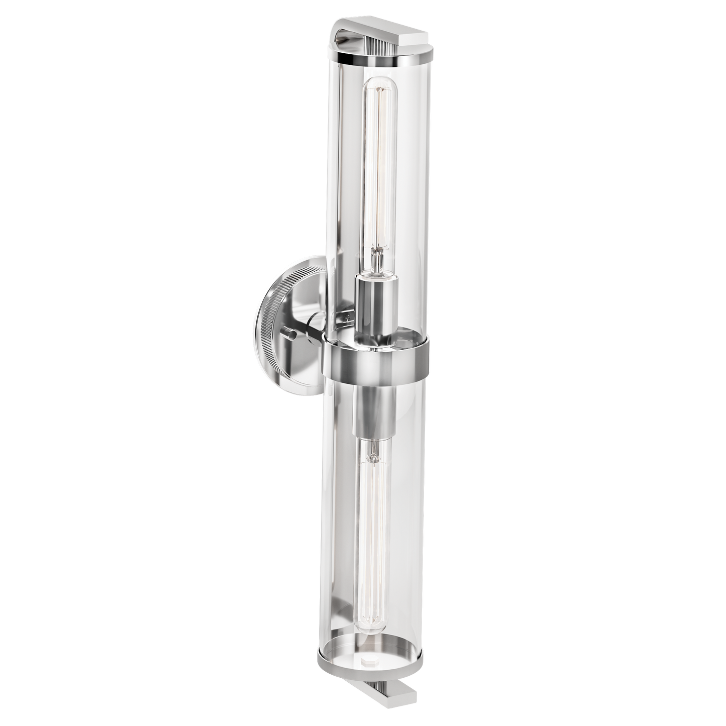 Cambium Chrome one globe bath light