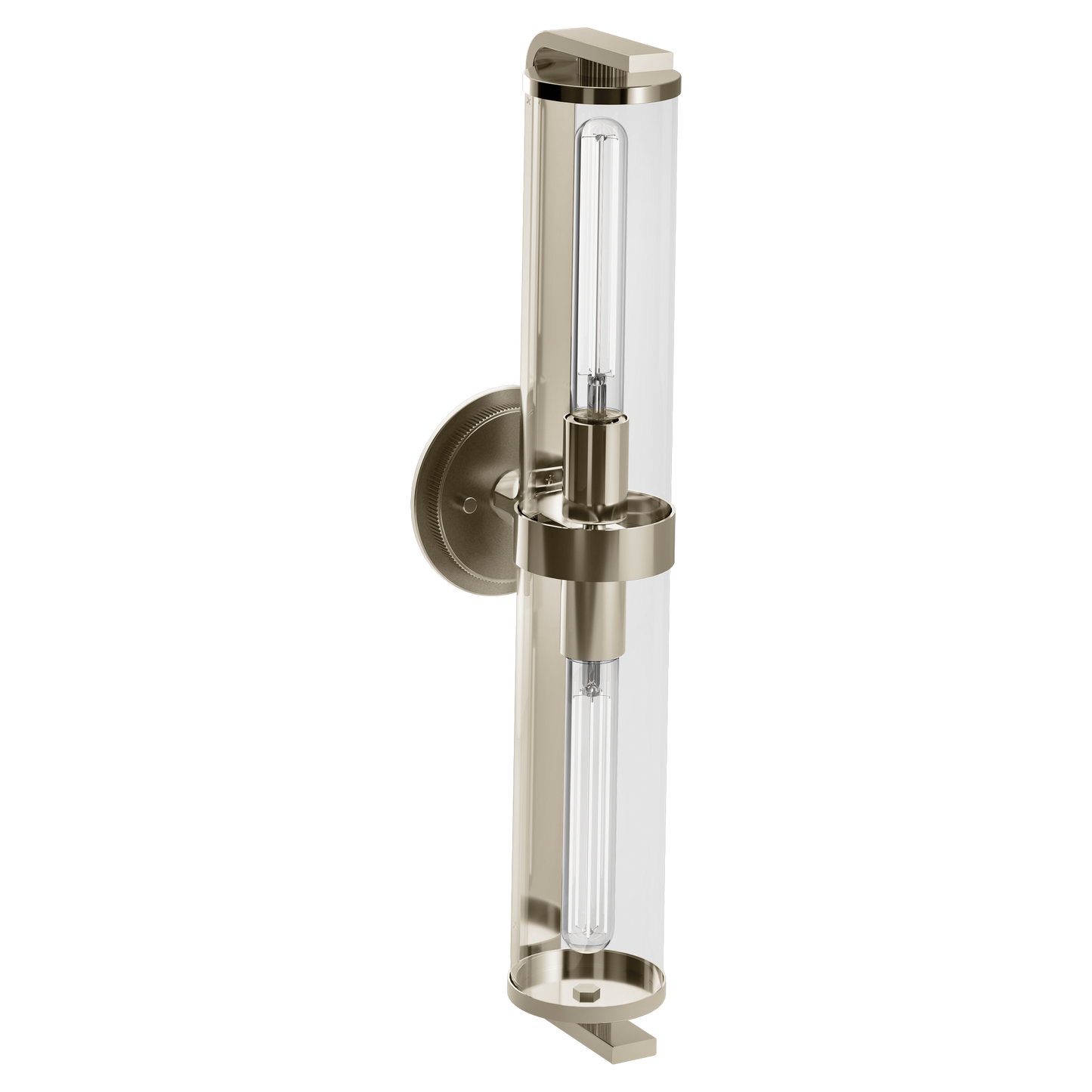 Polished Nickel/Brushed Nickel