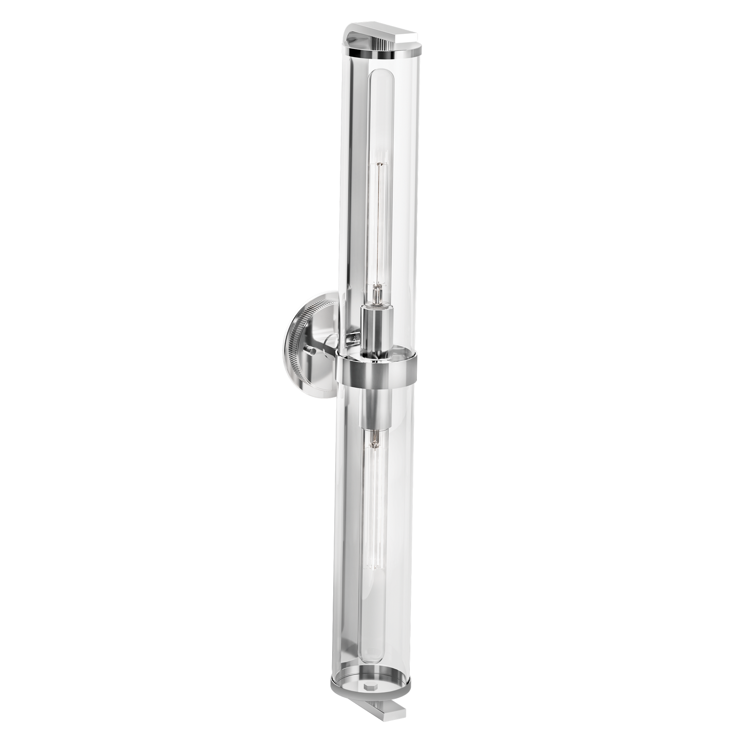 Cambium Chrome one globe bath light