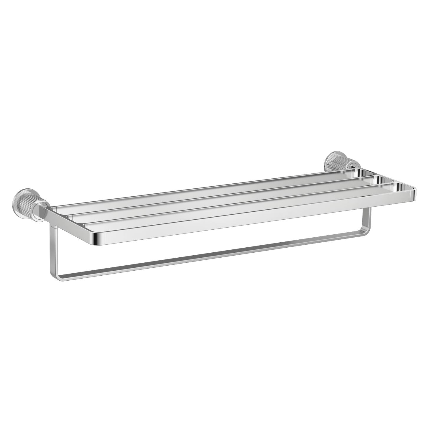 Cambium Chrome towel shelf