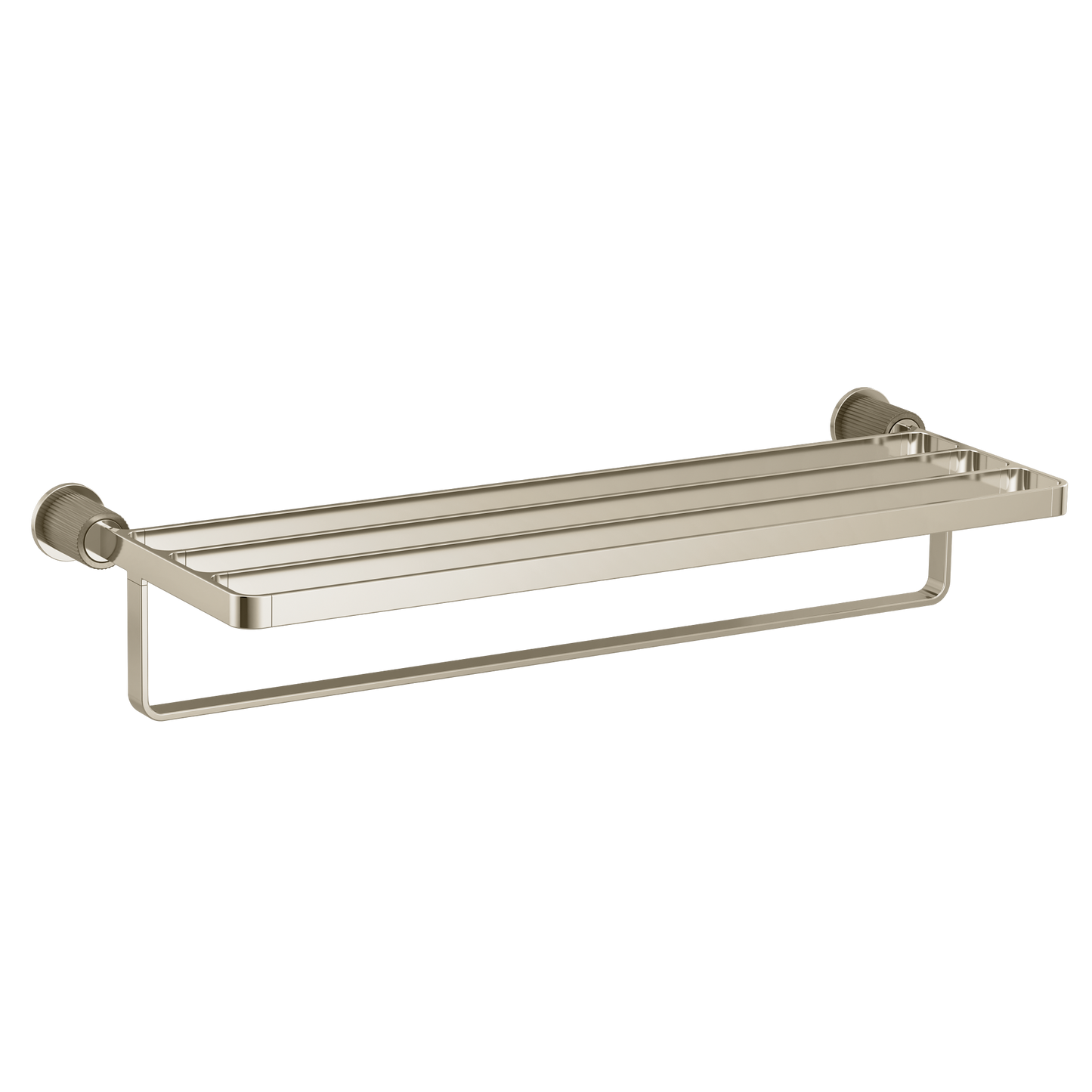 Cambium Chrome towel shelf